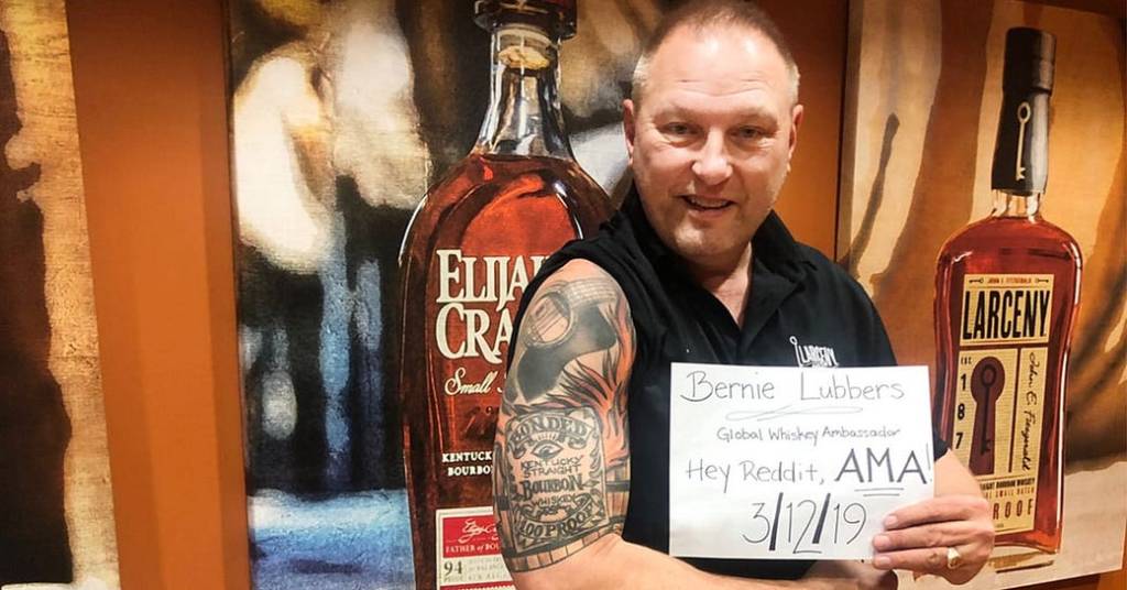 Bernie Lubbers, Heaven Hill brand ambassador in an interview with Americana Aspects.