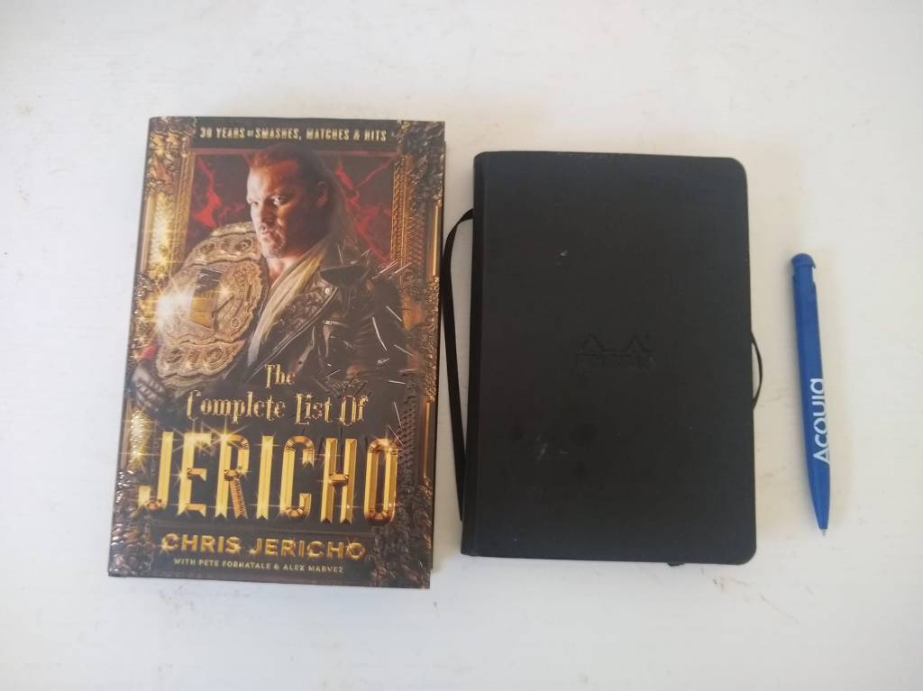 5 Powerful Journaling Lessons I Learned From Chris Jericho’s The Complete List Of&nbsp;Jericho