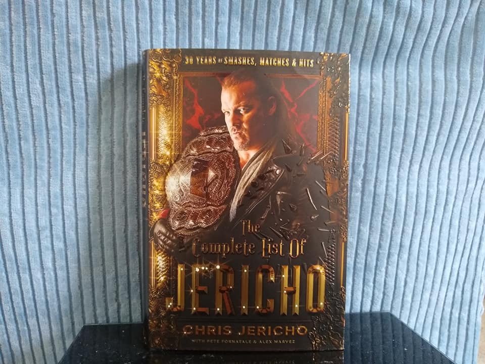 The Complete List Of Jericho Review: How To Journal Life A Wrestler And Lead An Unforgettable&nbsp;Life