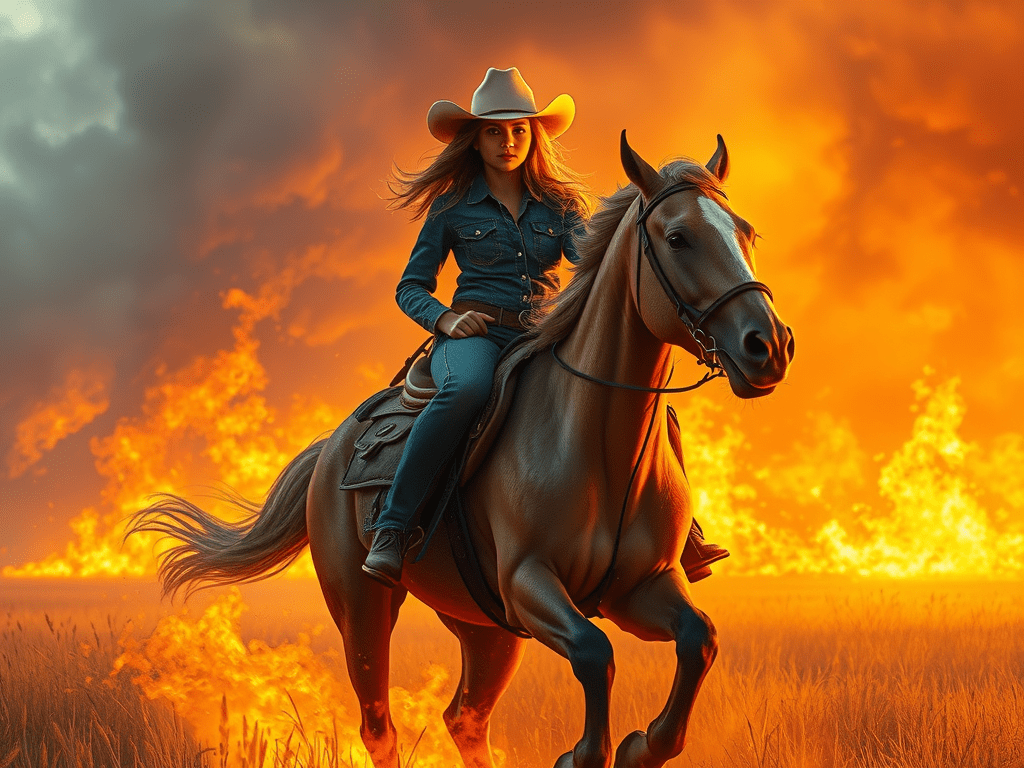 Fable Of A Wrangler’s Daughter