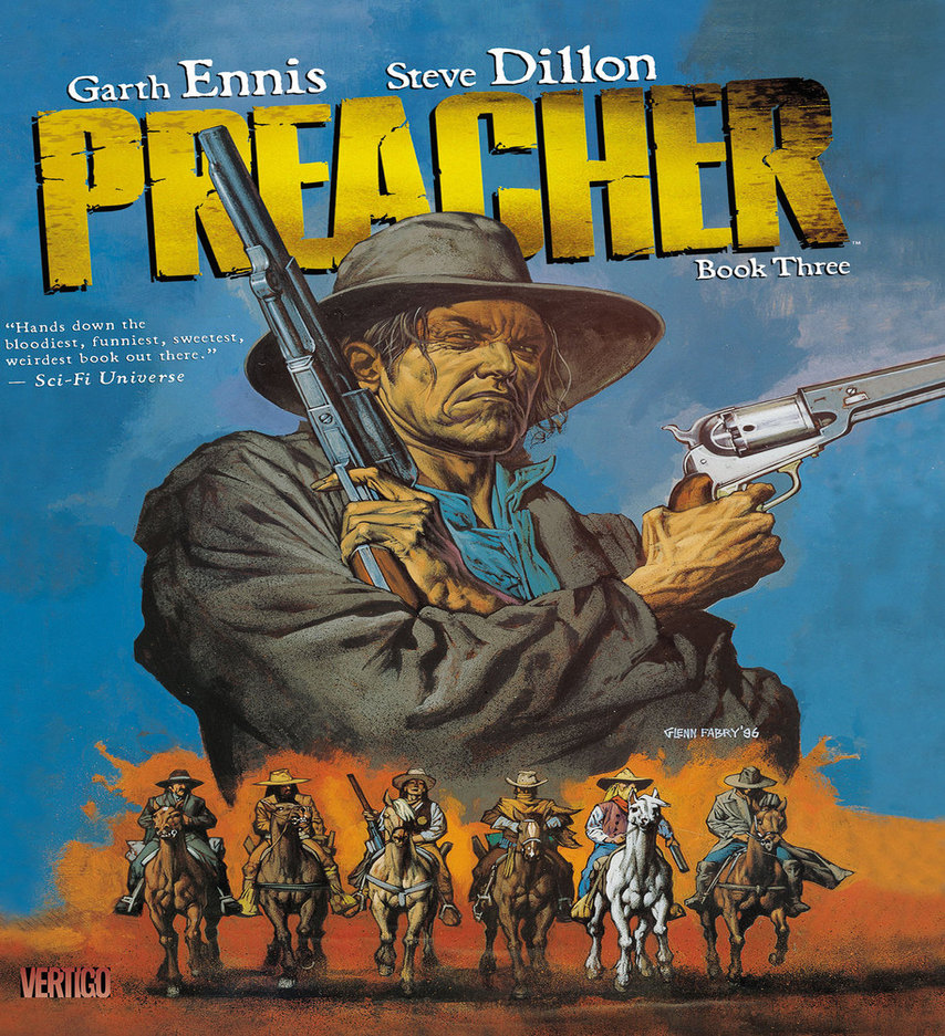Preacher Book Three Review: Blood And Death On The&nbsp;Bayou